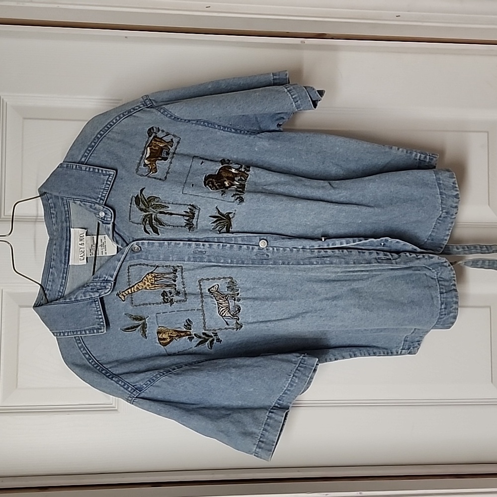 L Casey and Max Denim Shirt